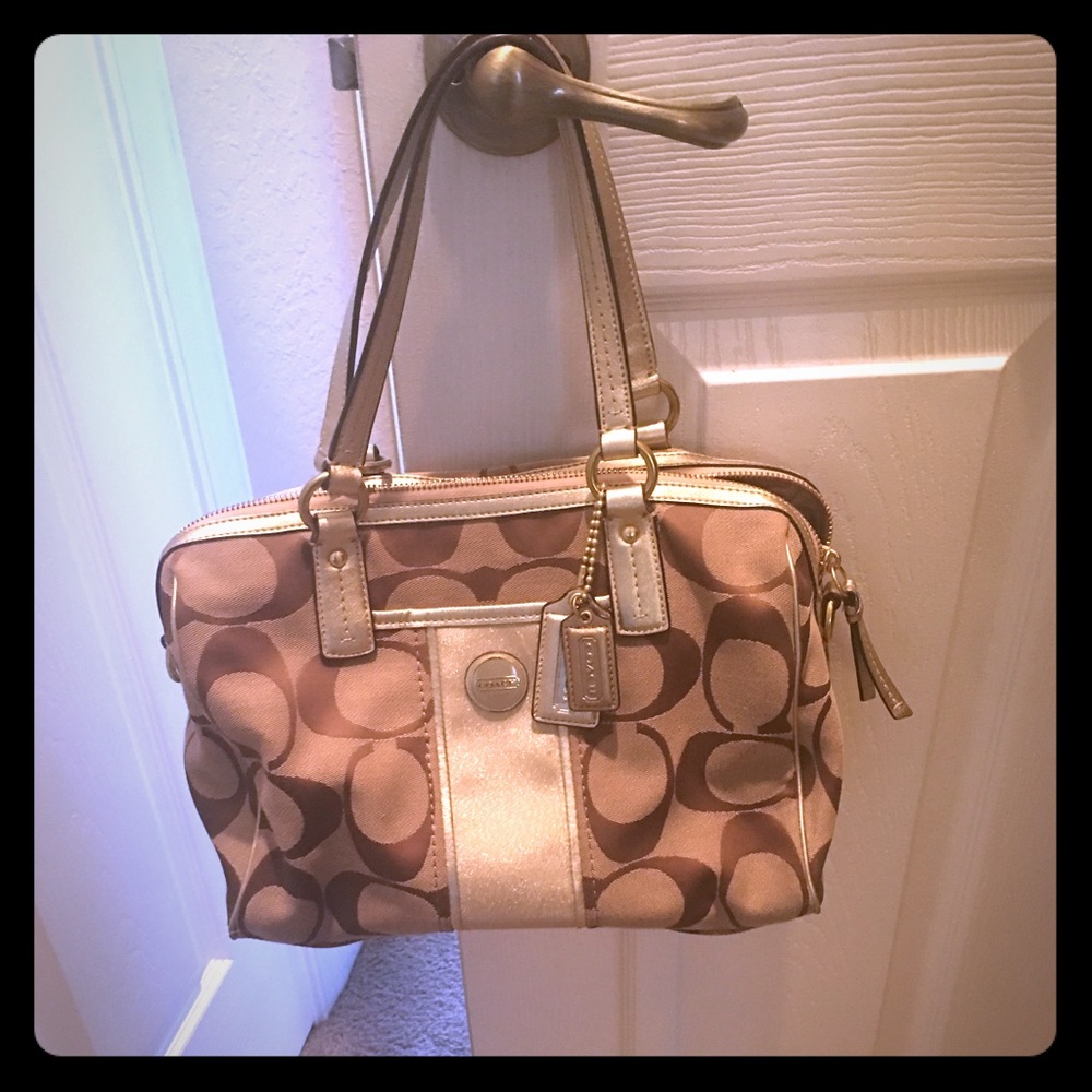 Coach purse